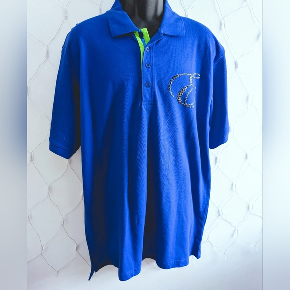 Enyce / Sean John Polo Shirt / Royal Blue / Men's XXL - Picture 1 of 5